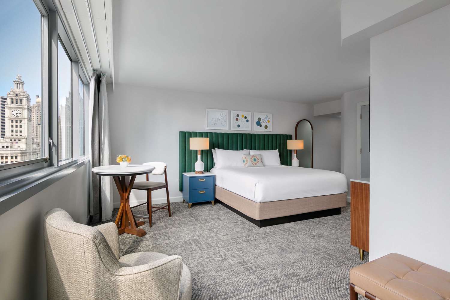 Royal Sonesta King Bed
